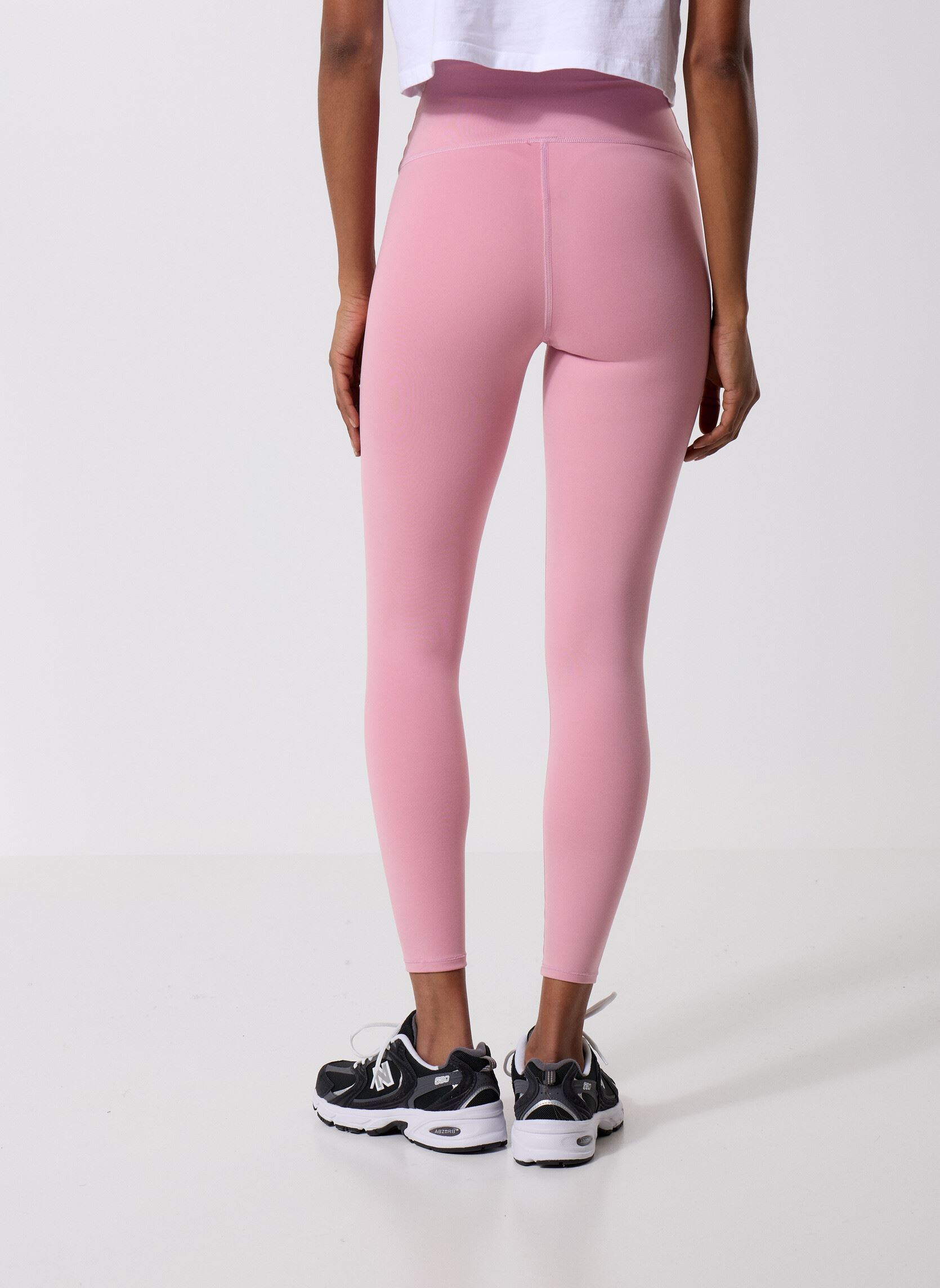 Leggings NB Harmony High Rise Legging 25 femme rose New Balance Leggings NB Harmony High Rise Legging 25 femme rose Pink Taffy