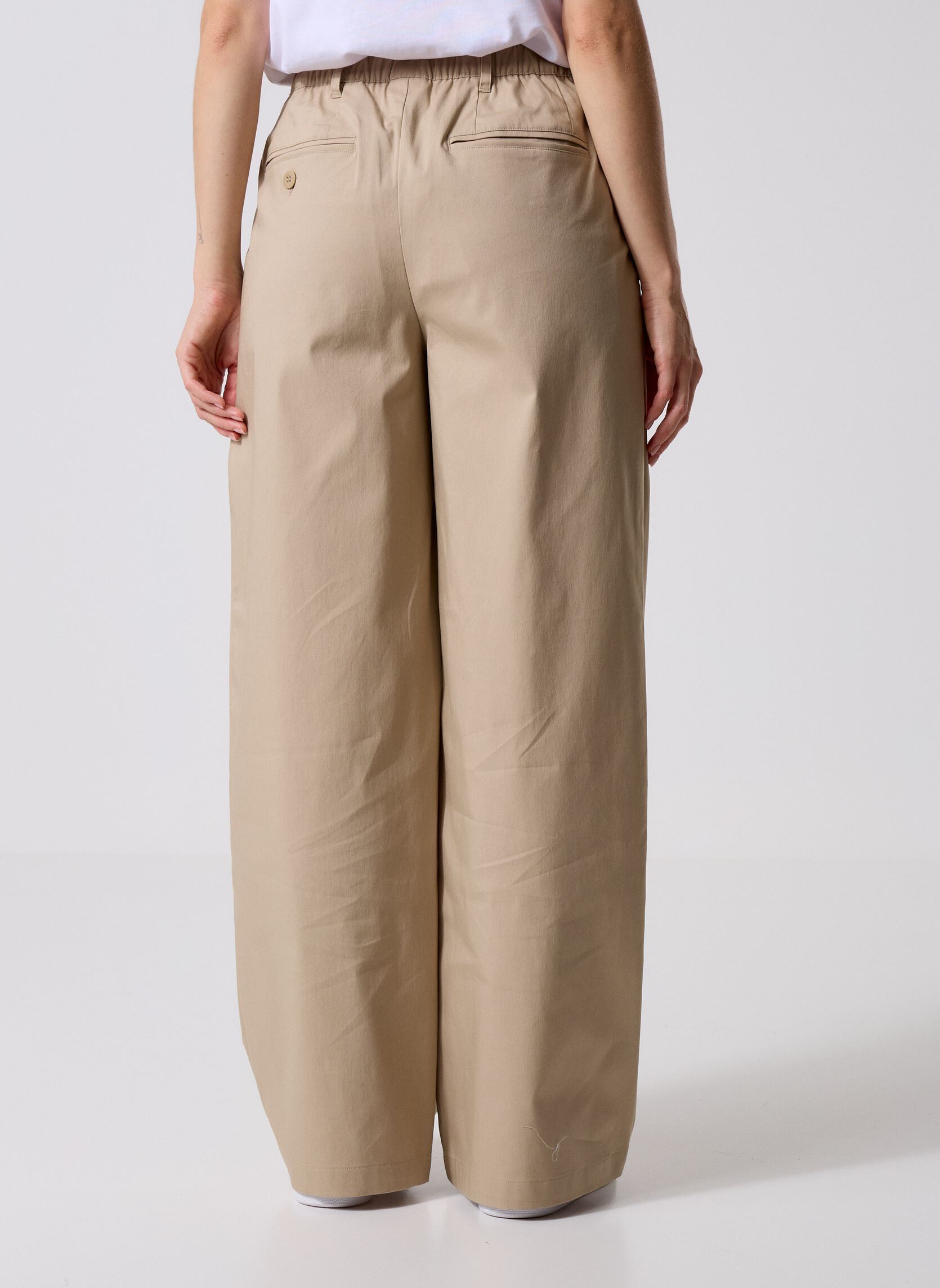 Bas de jogging Boylston Twill Trouser femme beige New Balance Bas de jogging Boylston Twill Trouser femme beige STONEWARE