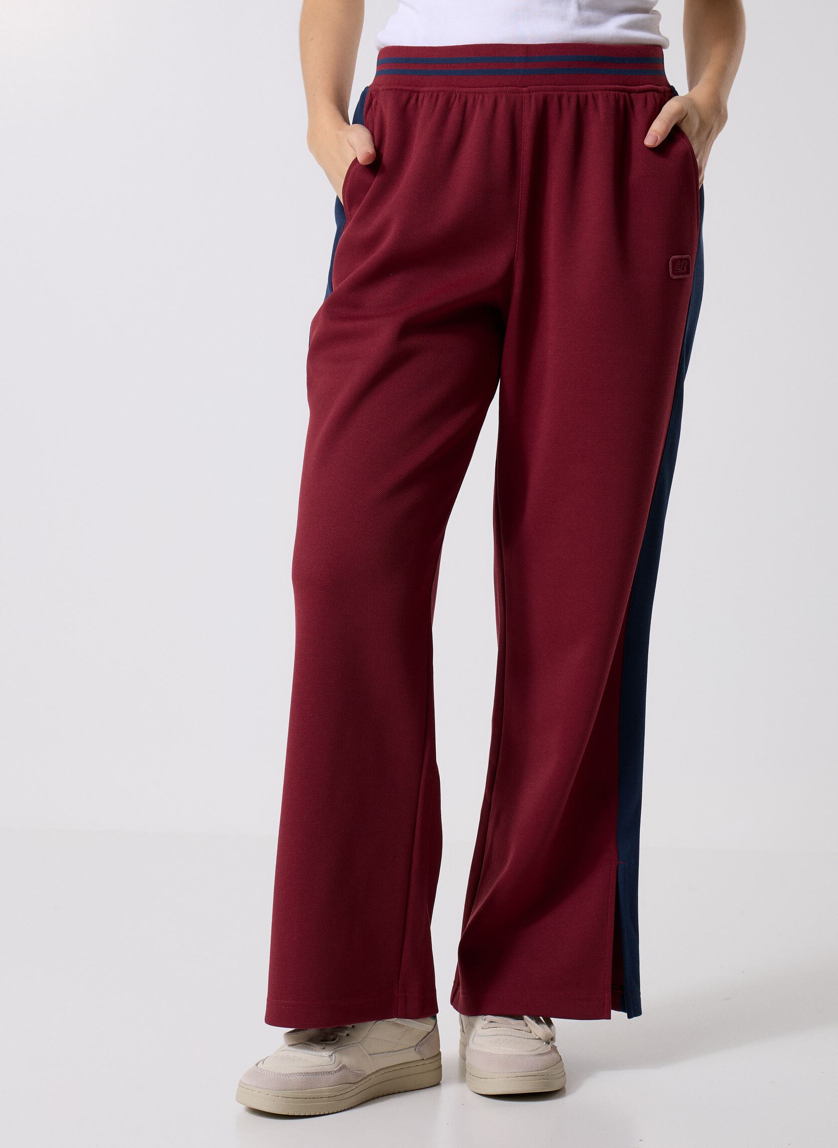 Jogging New Balance POST SEASON PIQUE TRACK JACKET EU - vue 3