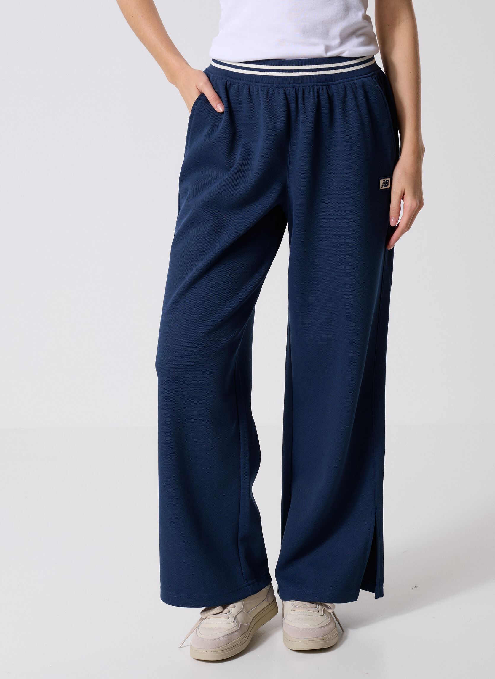 Jogging New Balance POST SEASON PIQUE TRACK JACKET EU - vue 2