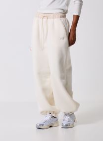 Bas de jogging High Pile Fleece Pant femme blanc