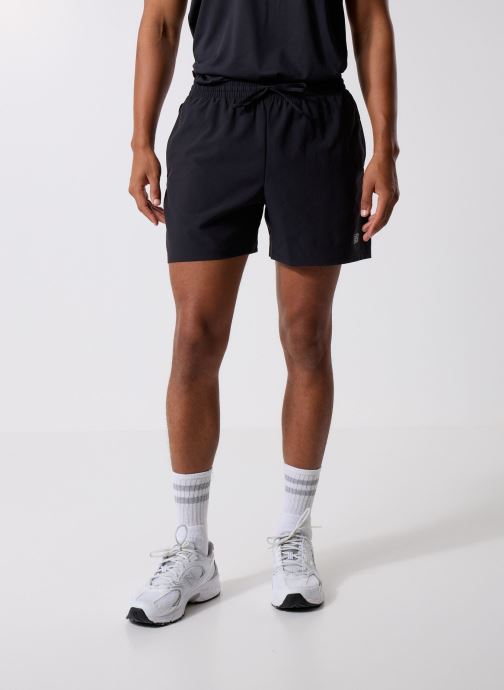 New Balance Sportshorts Sport Essentials Short 5 heren zwart