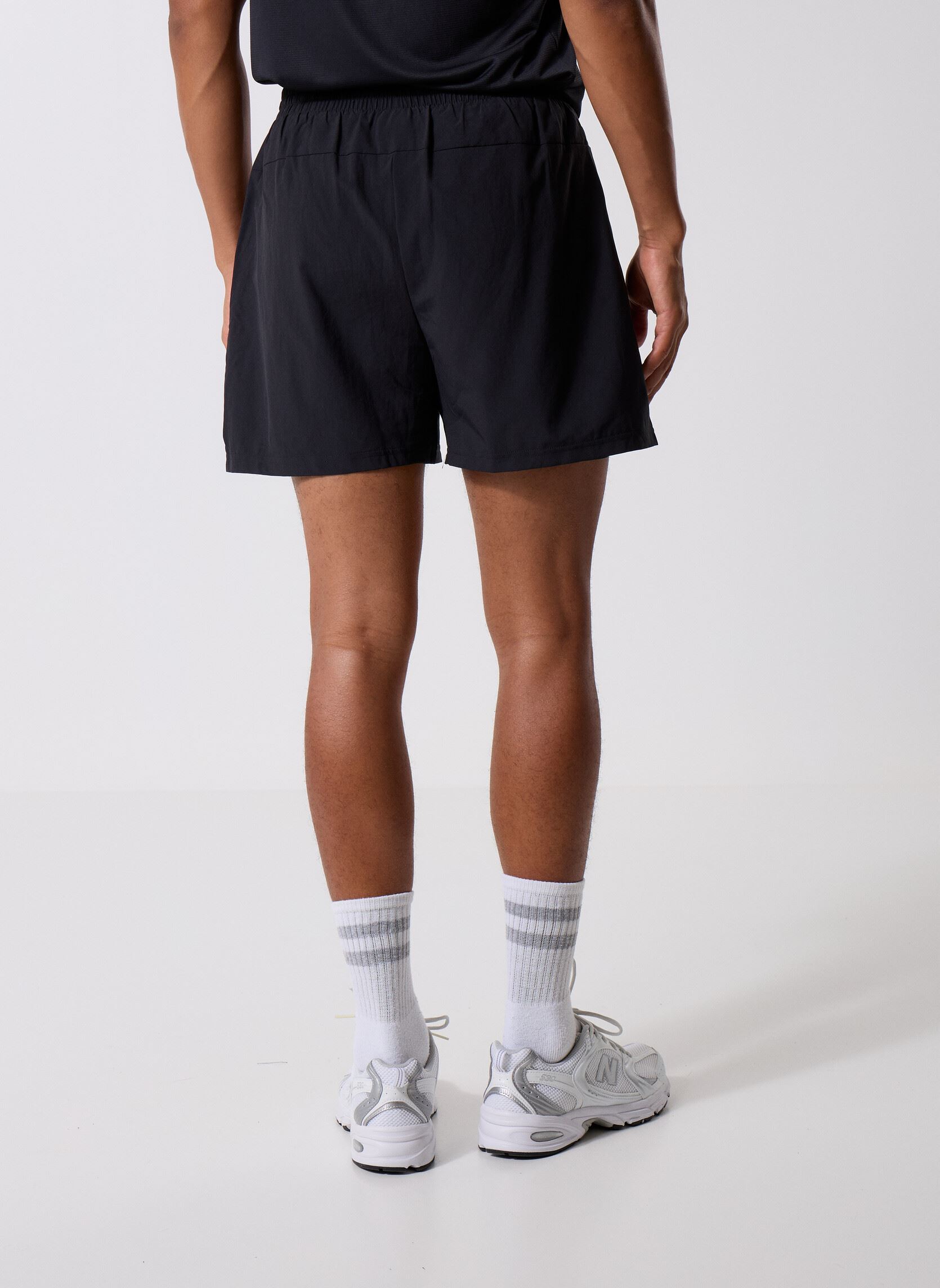 Shorts de sport Sport Essentials Lined Short 5 homme noir New Balance Shorts de sport Sport Essentials Lined Short 5 homme noir Black