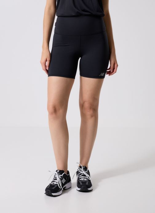 New Balance Shorts NB Harmony High Rise Short 6 femme noir