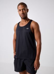 Débardeurs Sport Essentials Singlet homme noir New Balance Débardeurs Sport Essentials Singlet homme noir Black