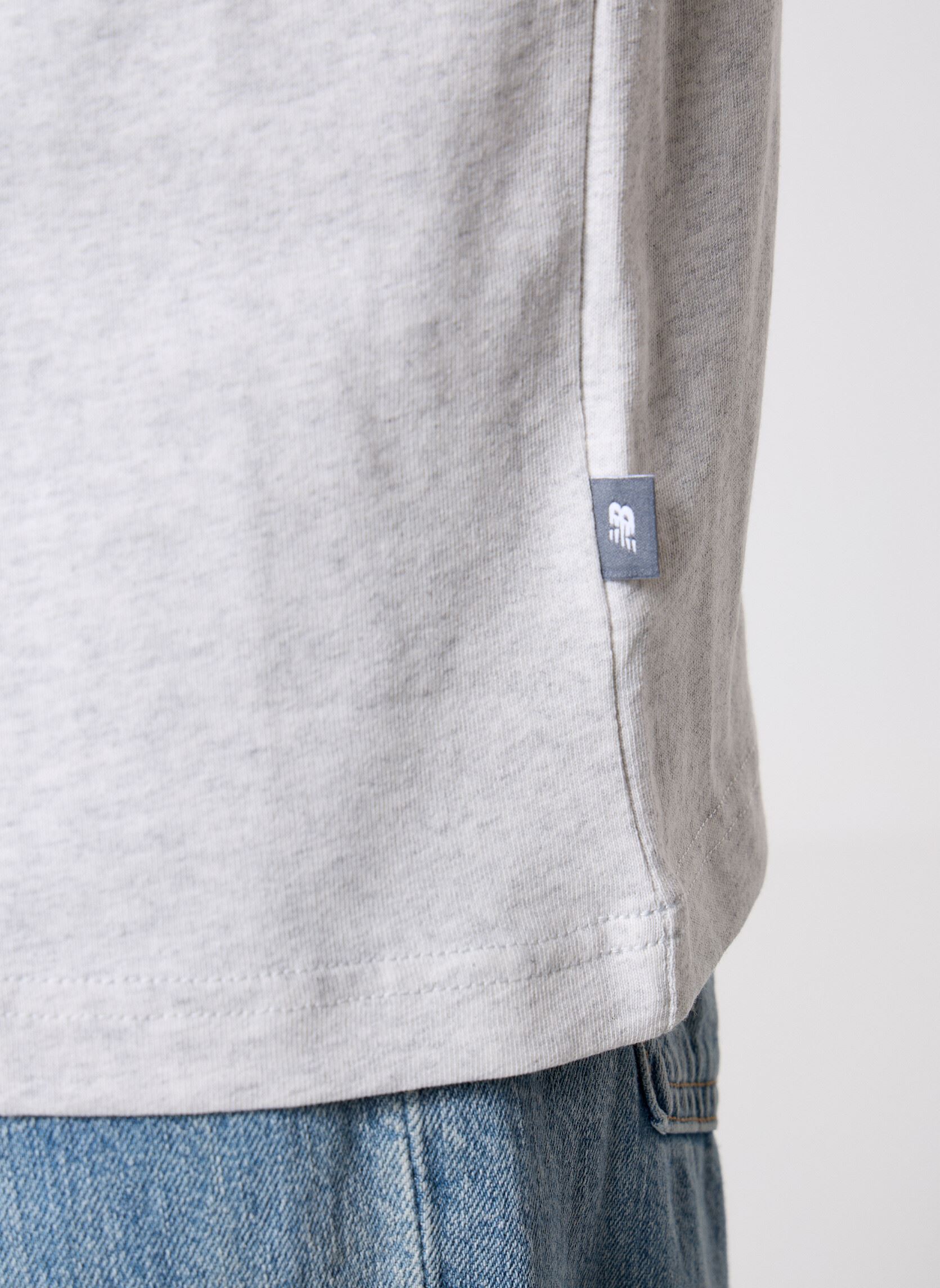 Tshirt manches courtes, broderie col blanc Pieces | La Redoute