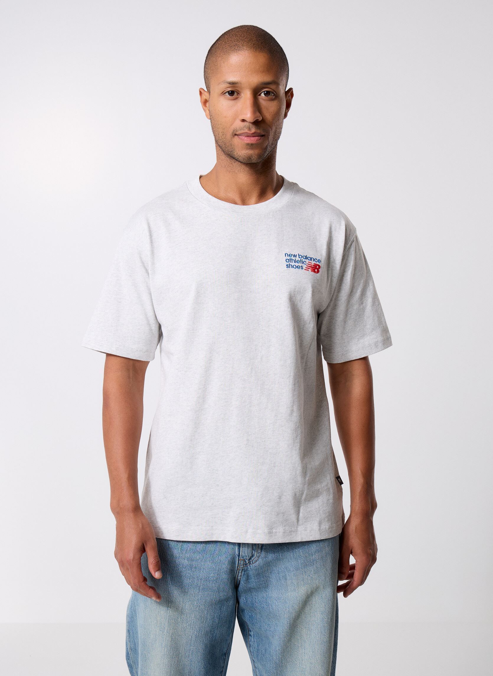 Vêtements New Balance Athletics Premium Logo T Shirt pour Homme