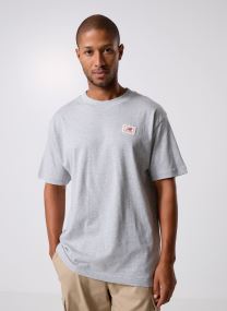 Tee-shirts manches courtes Woven Label T-Shirt homme noir