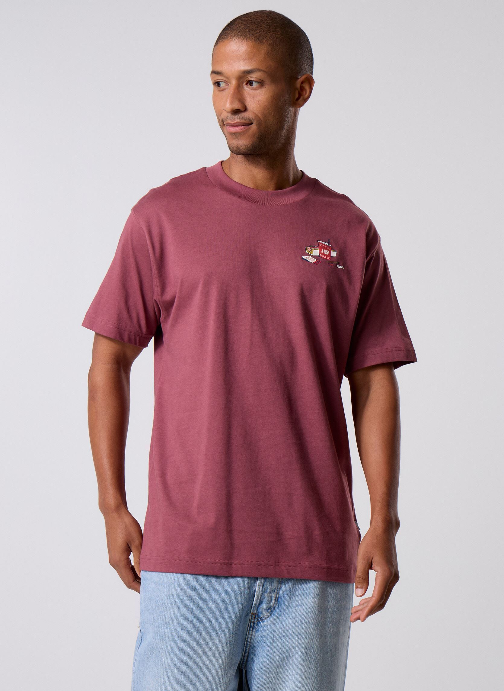 Vêtements New Balance Spectator T Shirt pour Accessoires