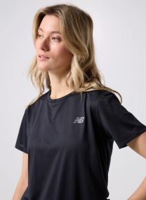 Kurzarm-T-Shirts Sport Essentials T-Shirt Women damen rosa