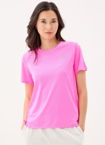 Kurzarm-T-Shirts Sport Essentials T-Shirt Women damen rosa
