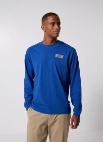 T-shirts met lange mouwen Athletics Premium Back Logo Long Sleeve heren blauw New Balance T-shirts met lange mouwen Athletics Premium Back Logo Long Sleeve heren blauw Galaxy Blue