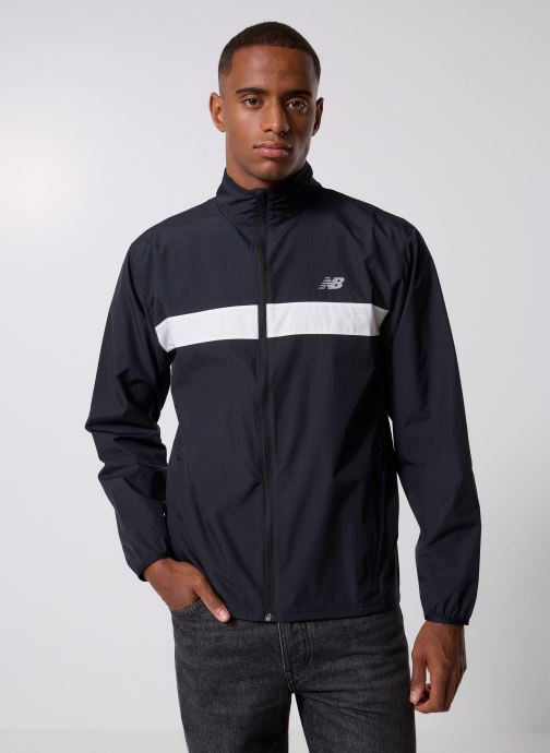 New Balance Vestes coupe-vents Sport Essentials Jacket homme noir