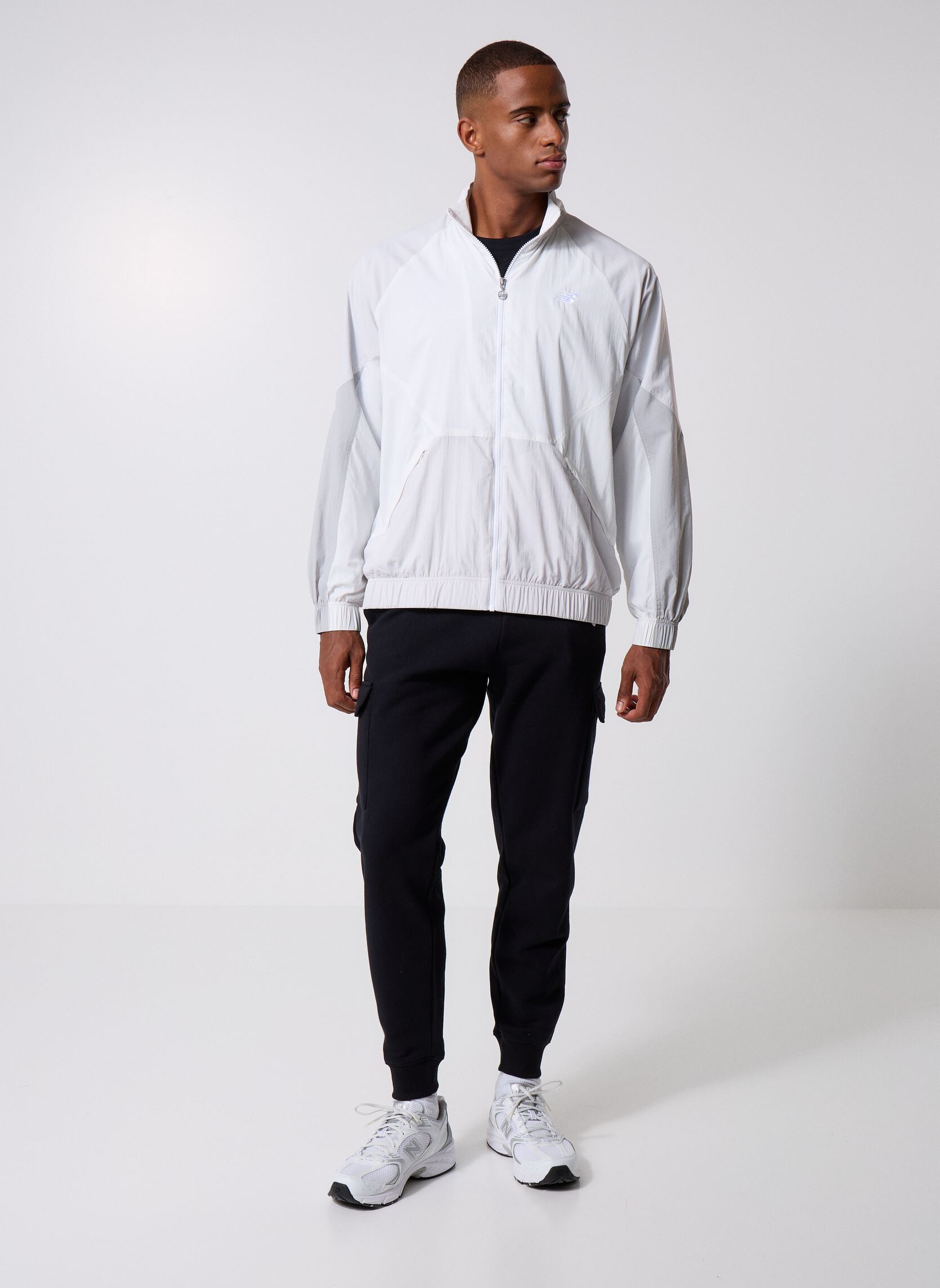 Vestes coupe-vents Achieve Jacket homme gris New Balance Vestes coupe-vents Achieve Jacket homme gris Reflection