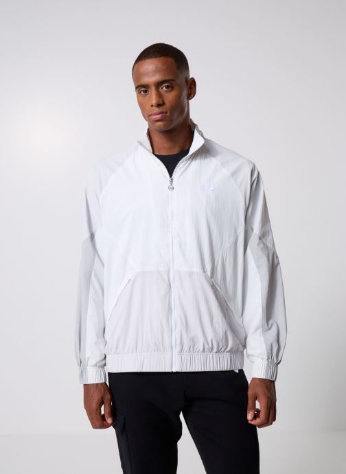 New Balance Vestes coupe-vents Achieve Jacket homme gris