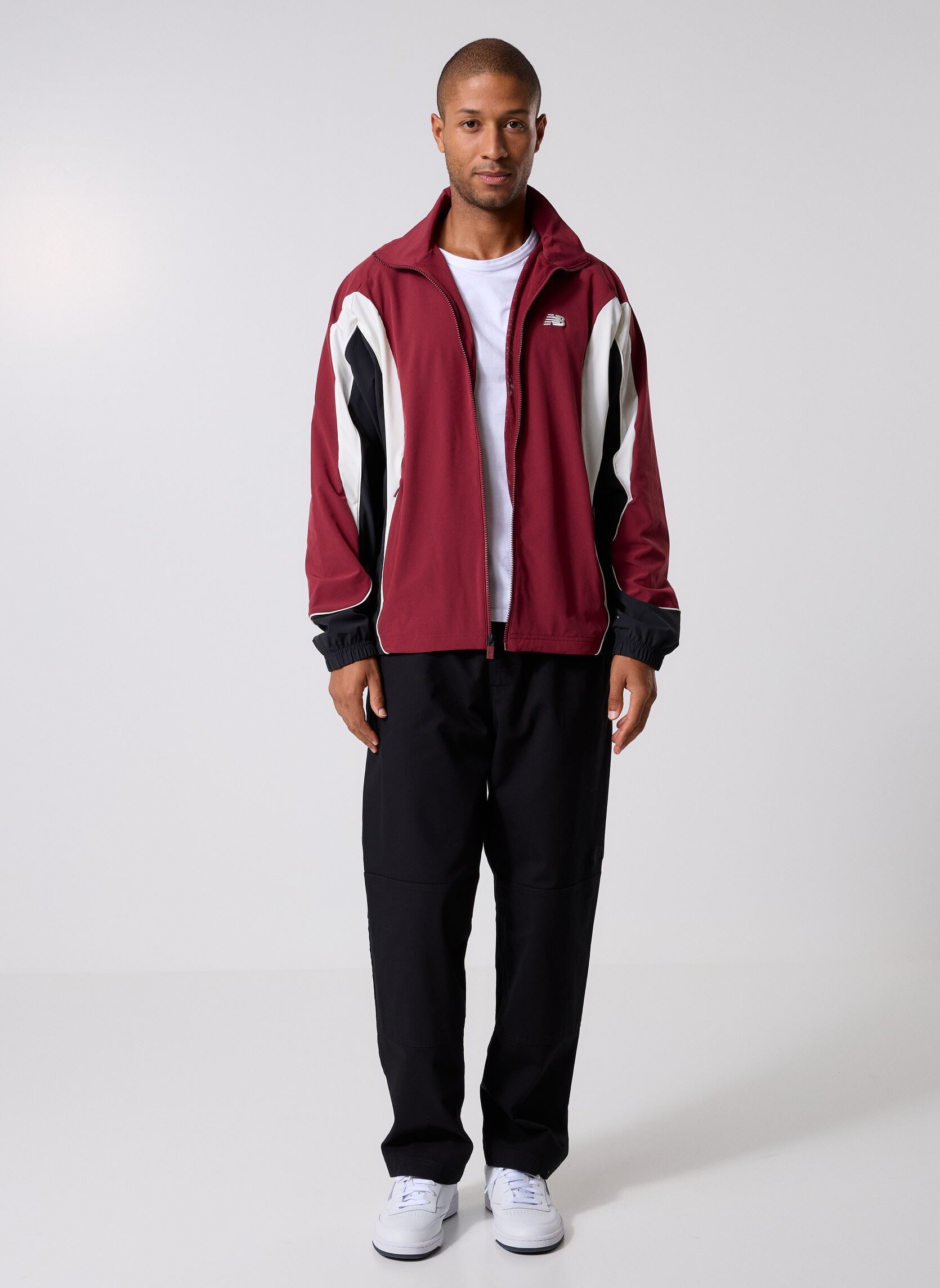 Windbreaker / Windjacken In Game Woven Track Jacket herren bordeaux New Balance Windbreaker / Windjacken In Game Woven Track Jacket herren bordeaux MONARCH BURGUNDY