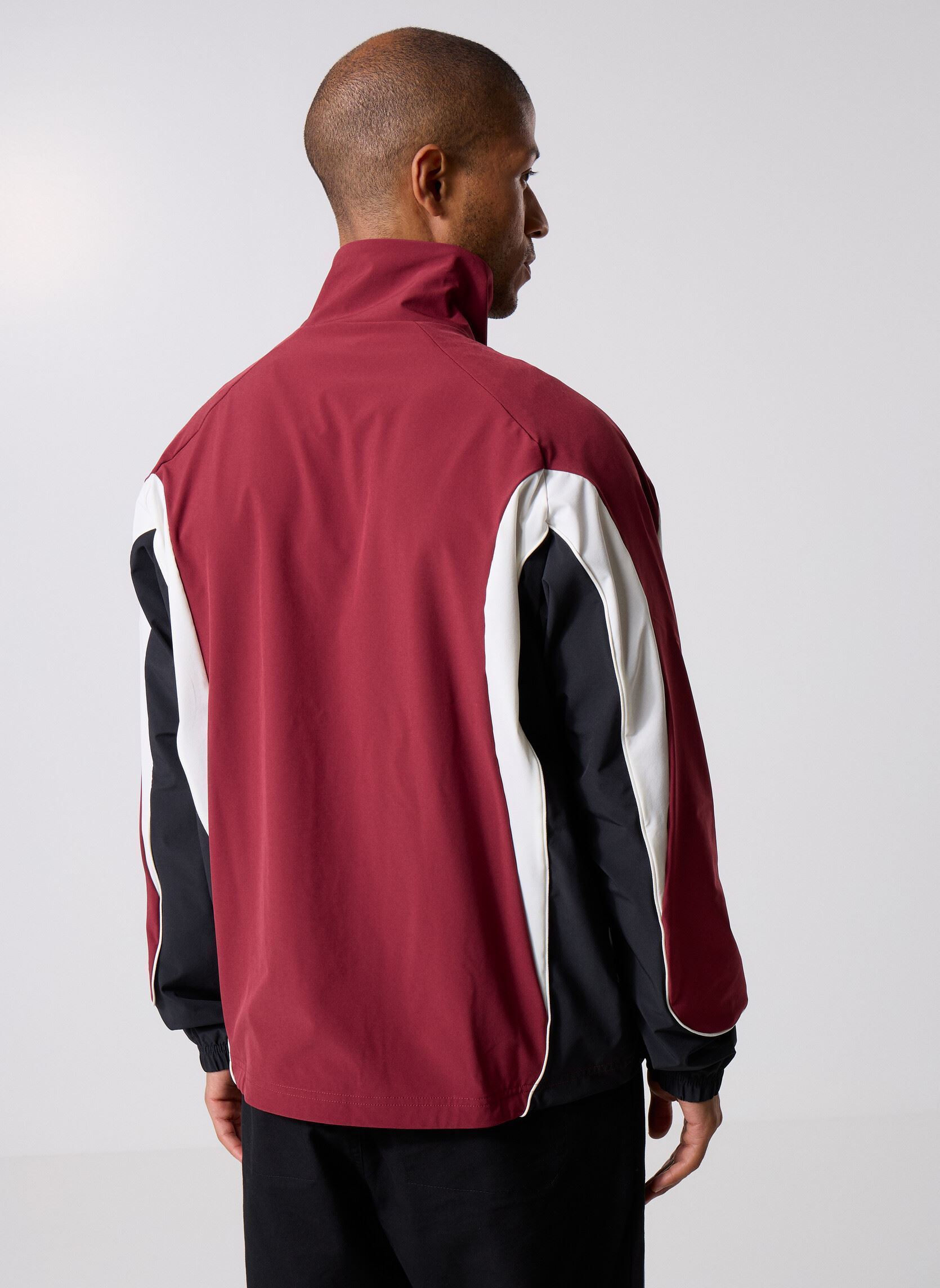 Windbreaker / Windjacken In Game Woven Track Jacket herren bordeaux New Balance Windbreaker / Windjacken In Game Woven Track Jacket herren bordeaux MONARCH BURGUNDY