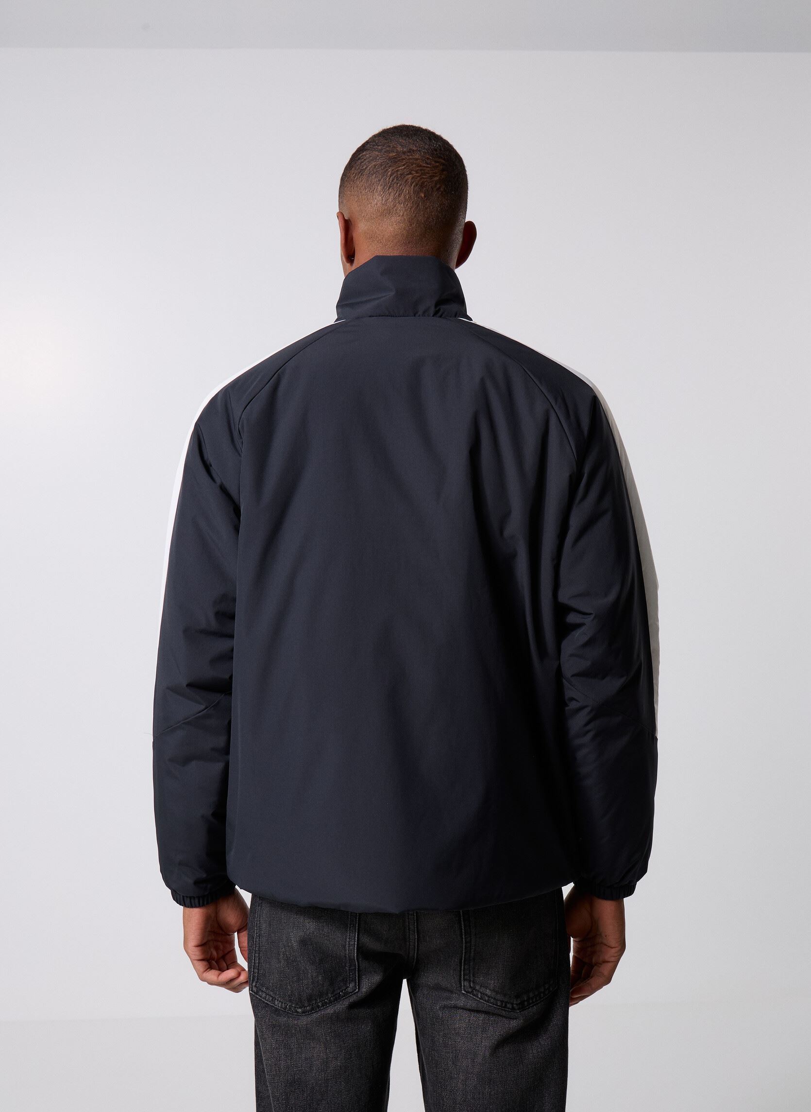 Windbreaker / Windjacken Winterized Windbreaker Jacket herren schwarz New Balance Windbreaker / Windjacken Winterized Windbreaker Jacket herren schwarz Black