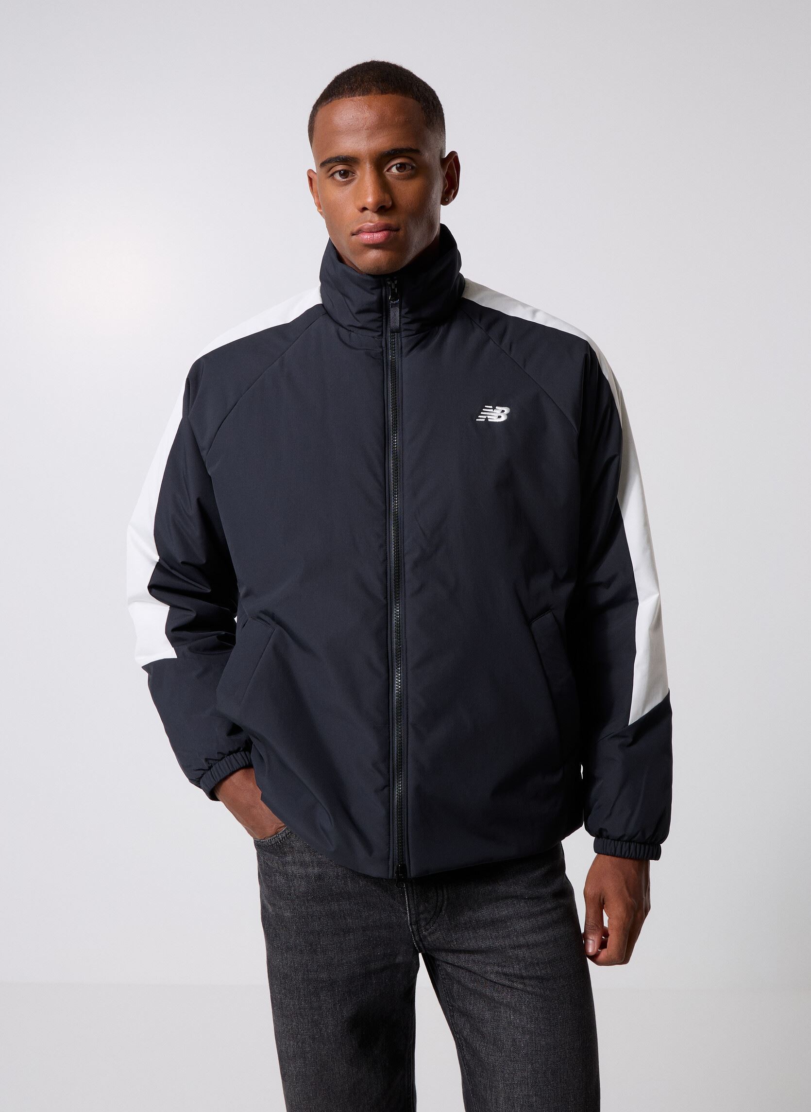 Blouson New Balance WINTERIZED WINDBREAKER JACKET EU - vue 2