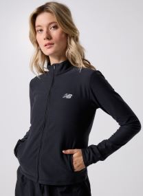Trainingsvest Space Dye Full Zip dames zwart