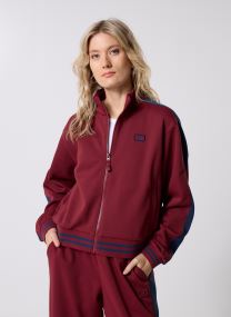 Trainingsvest Post Season Pique Track Jacket dames wit