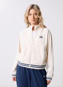Trainingsvest Post Season Pique Track Jacket dames wit