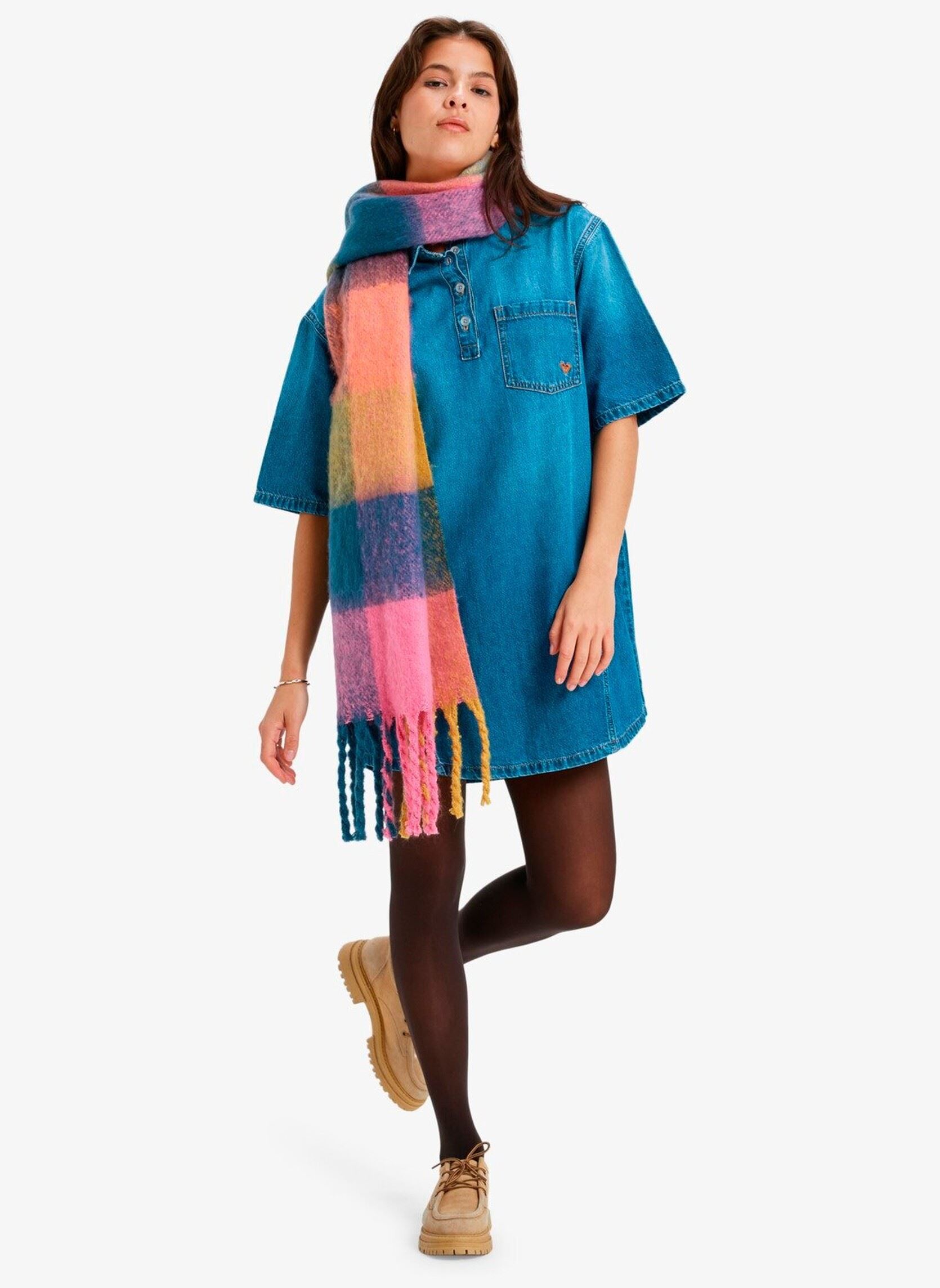 Hemdkleider Afternoon Skies damen blau Roxy Hemdkleider Afternoon Skies damen blau MEDIUM BLUE