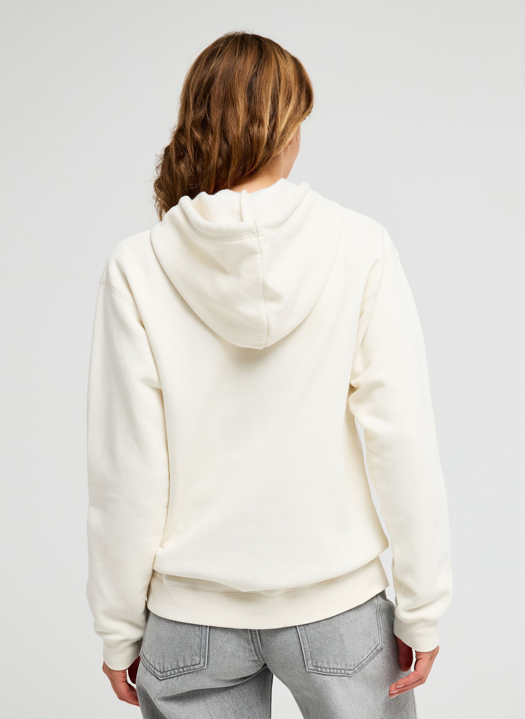 Hoodies Surf Stoked Hoodie Brushed Art dames wit Roxy Hoodies Surf Stoked Hoodie Brushed Art dames wit EGRET