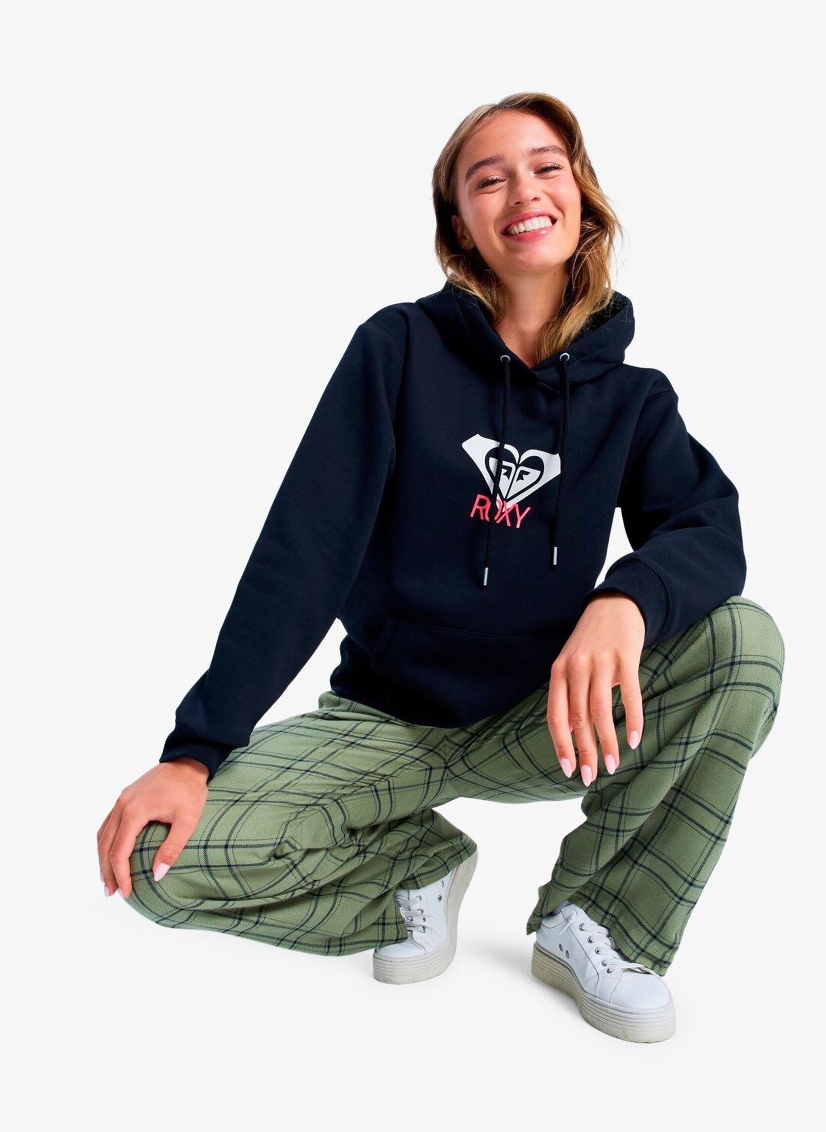 Sweat à capuche femme Roxy Essential Energy