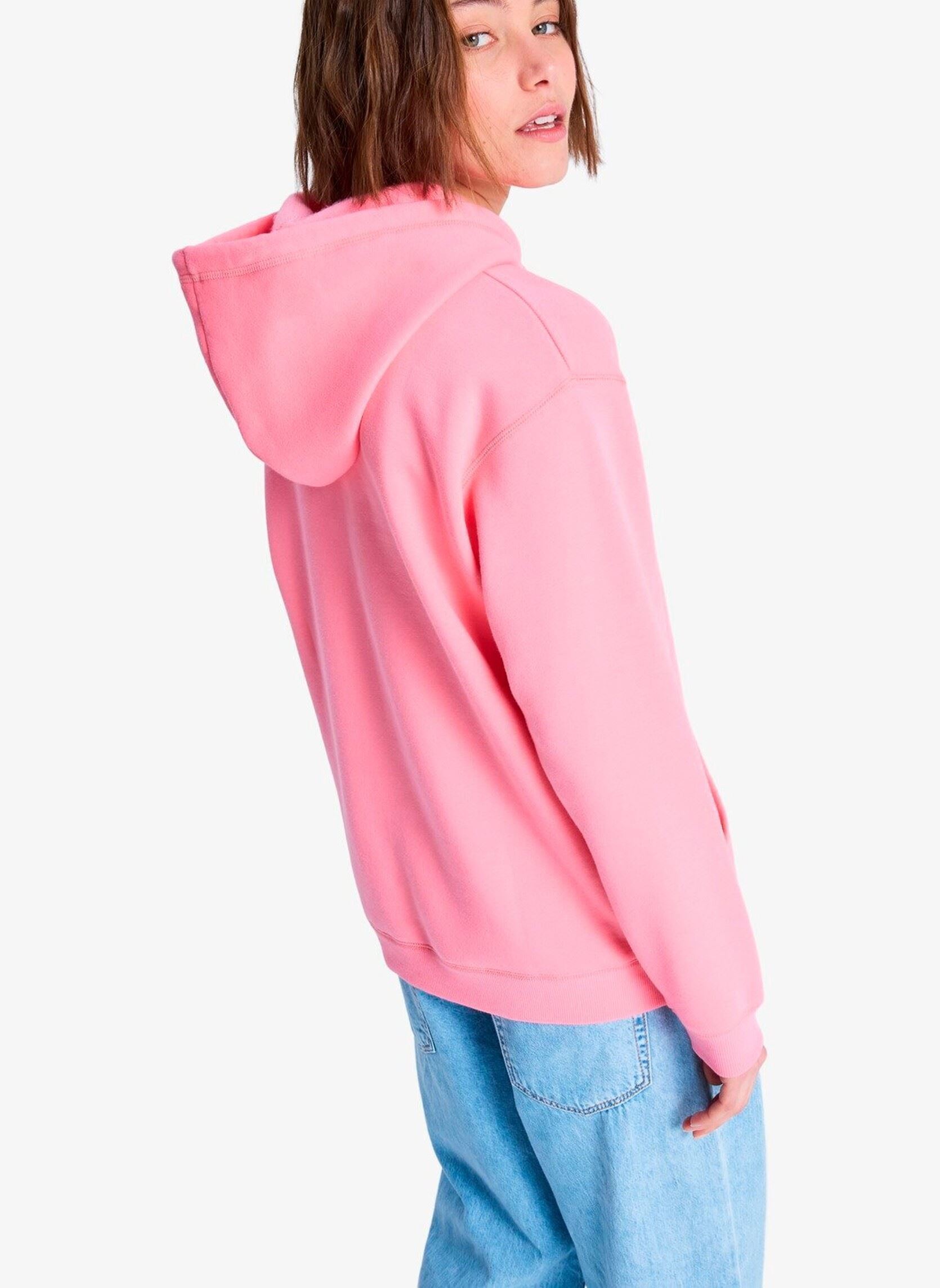 Sweats à capuche Surf Stoked Hoodie Brushed Art femme rose Roxy Sweats à capuche Surf Stoked Hoodie Brushed Art femme rose PLUMERIA
