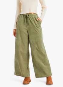 Pantalons larges Lekeitio Pant Knit femme blanc