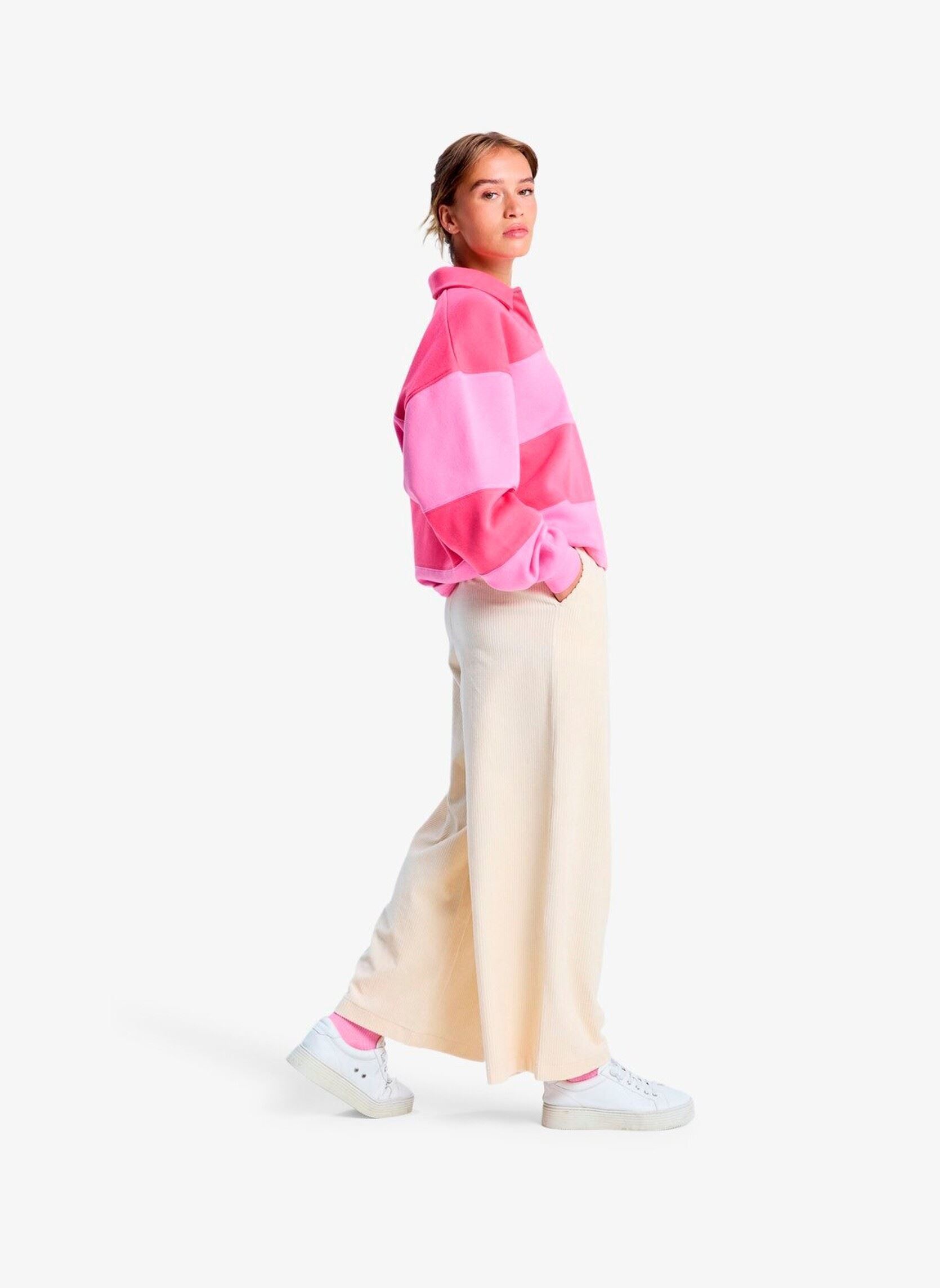 Pantalons larges Lekeitio Pant Knit femme blanc Roxy Pantalons larges Lekeitio Pant Knit femme blanc PARCHMENT