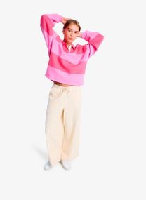 Pantalons larges Lekeitio Pant Knit femme blanc