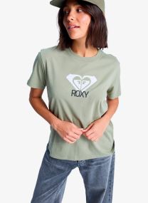 T-shirts met korte mouwen Ocean Road Art dames roze