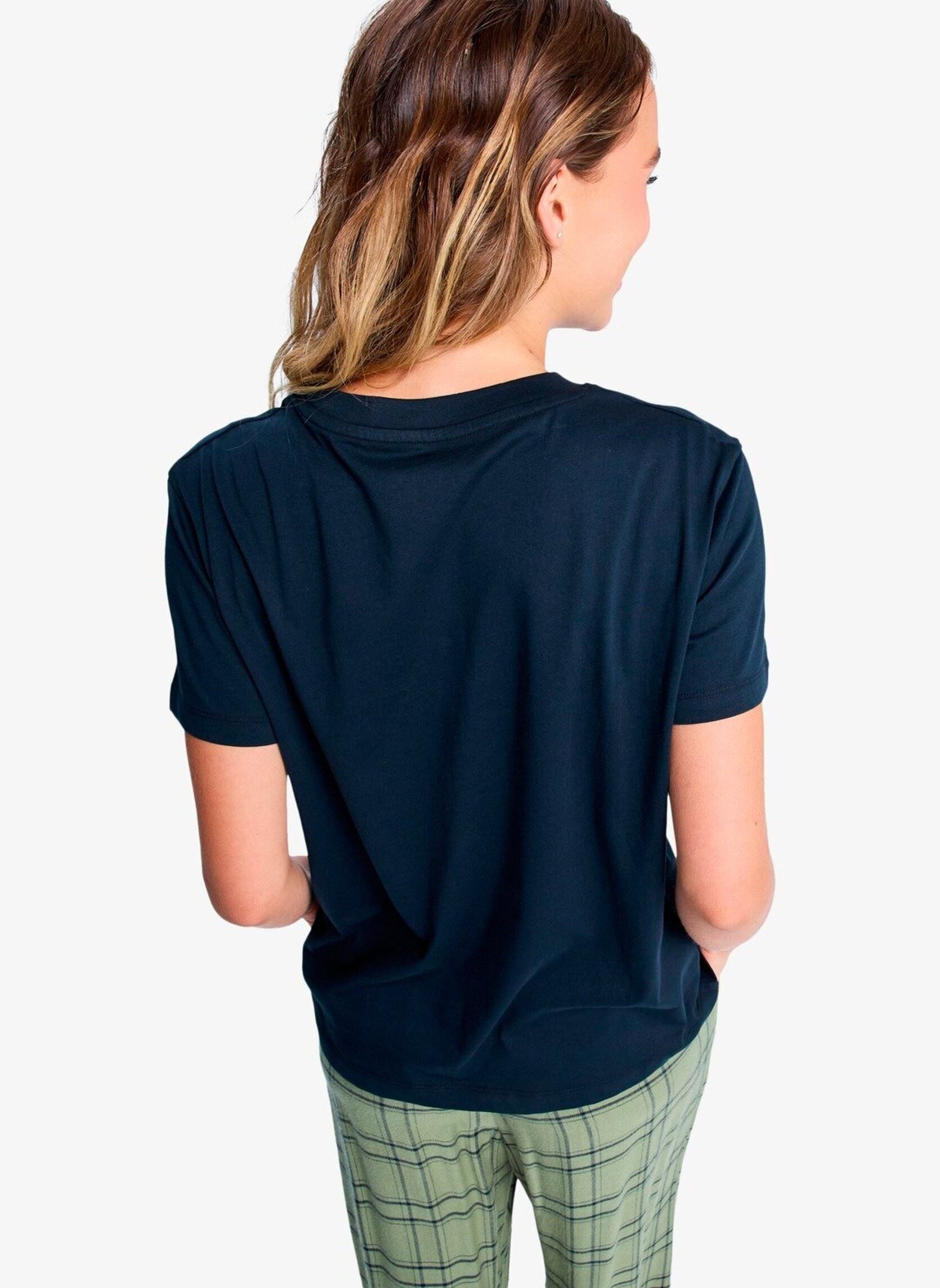 Tee-shirts manches courtes Ocean Road Art femme noir Roxy Tee-shirts manches courtes Ocean Road Art femme noir ANTHRACITE