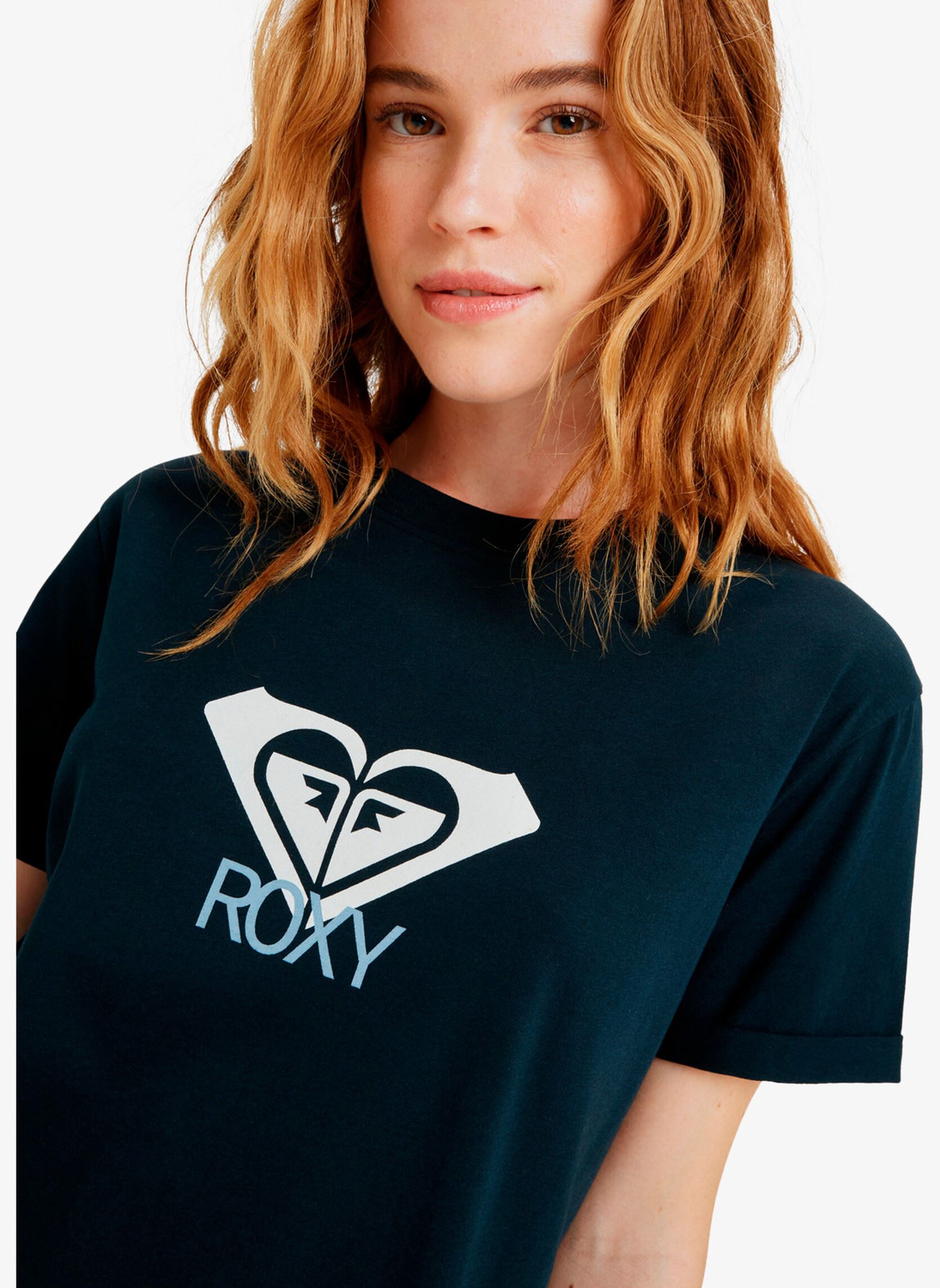 Tee-shirts manches courtes Ocean Road Art femme noir Roxy Tee-shirts manches courtes Ocean Road Art femme noir ANTHRACITE