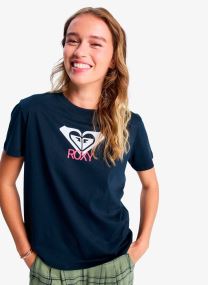 T-shirts met korte mouwen Ocean Road Art dames roze