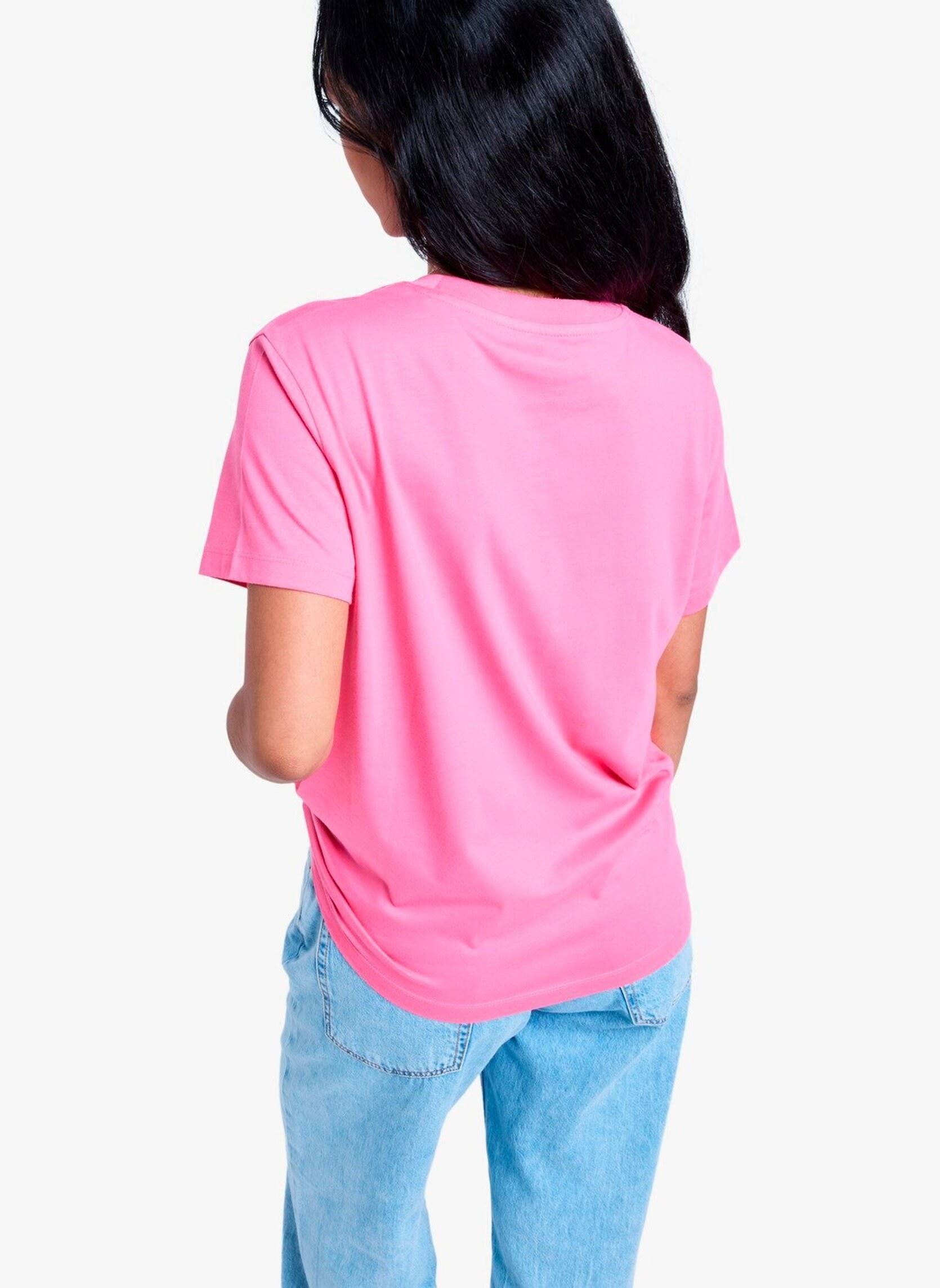 T-shirts met korte mouwen Ocean Road Art dames roze Roxy T-shirts met korte mouwen Ocean Road Art dames roze SANGRIA SUNSET