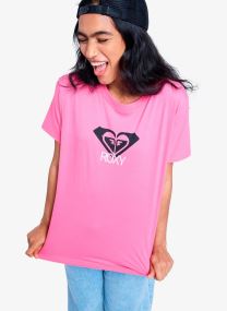 T-shirts met korte mouwen Ocean Road Art dames roze Roxy T-shirts met korte mouwen Ocean Road Art dames roze SANGRIA SUNSET