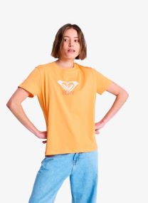 T-shirts met korte mouwen Ocean Road Art dames roze
