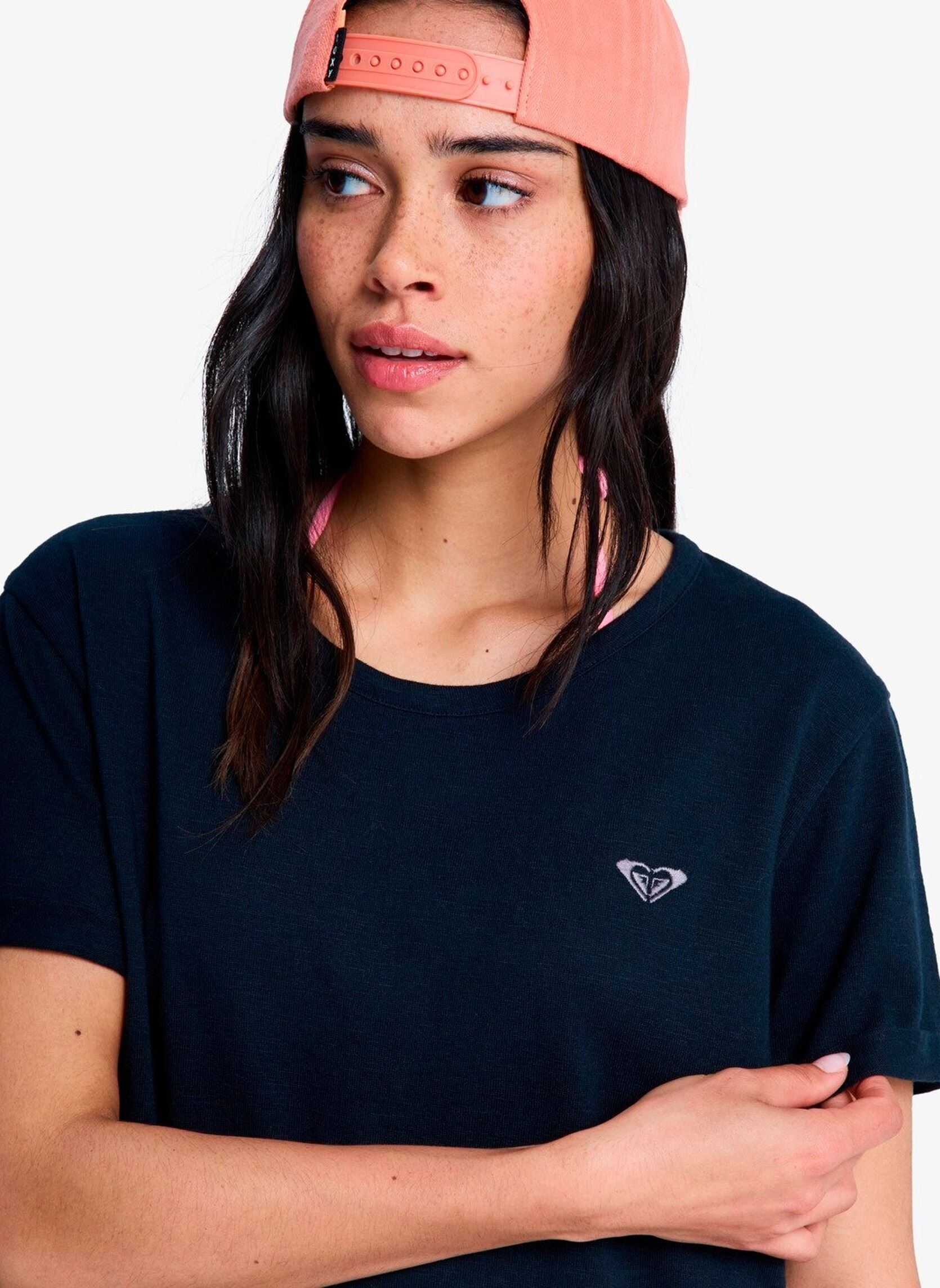 Kurzarm-T-Shirts Oceanwave Regular Emby damen schwarz Roxy Kurzarm-T-Shirts Oceanwave Regular Emby damen schwarz ANTHRACITE