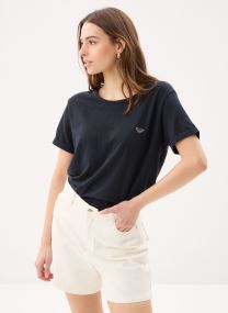 Tee-shirts manches courtes Oceanwave Regular Emby femme rouge