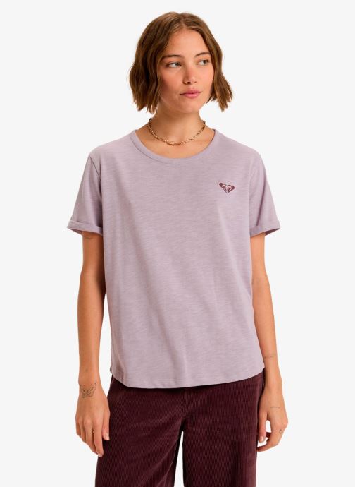 Roxy T-shirts met korte mouwen Oceanwave Regular Emby dames paars
