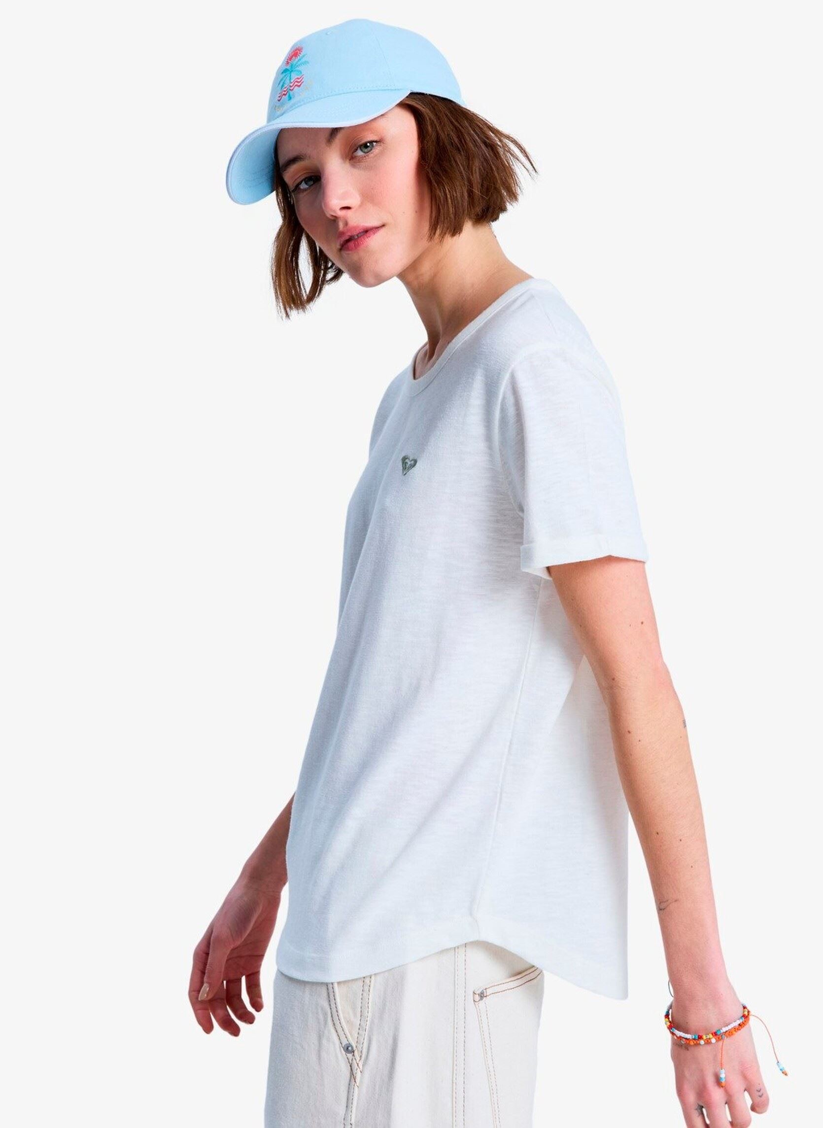Tee-shirts manches courtes Oceanwave Regular Emby femme blanc Roxy Tee-shirts manches courtes Oceanwave Regular Emby femme blanc EGRET