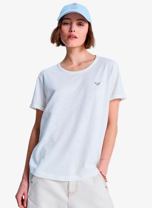 Roxy Tee-shirts manches courtes Oceanwave Regular Emby femme blanc