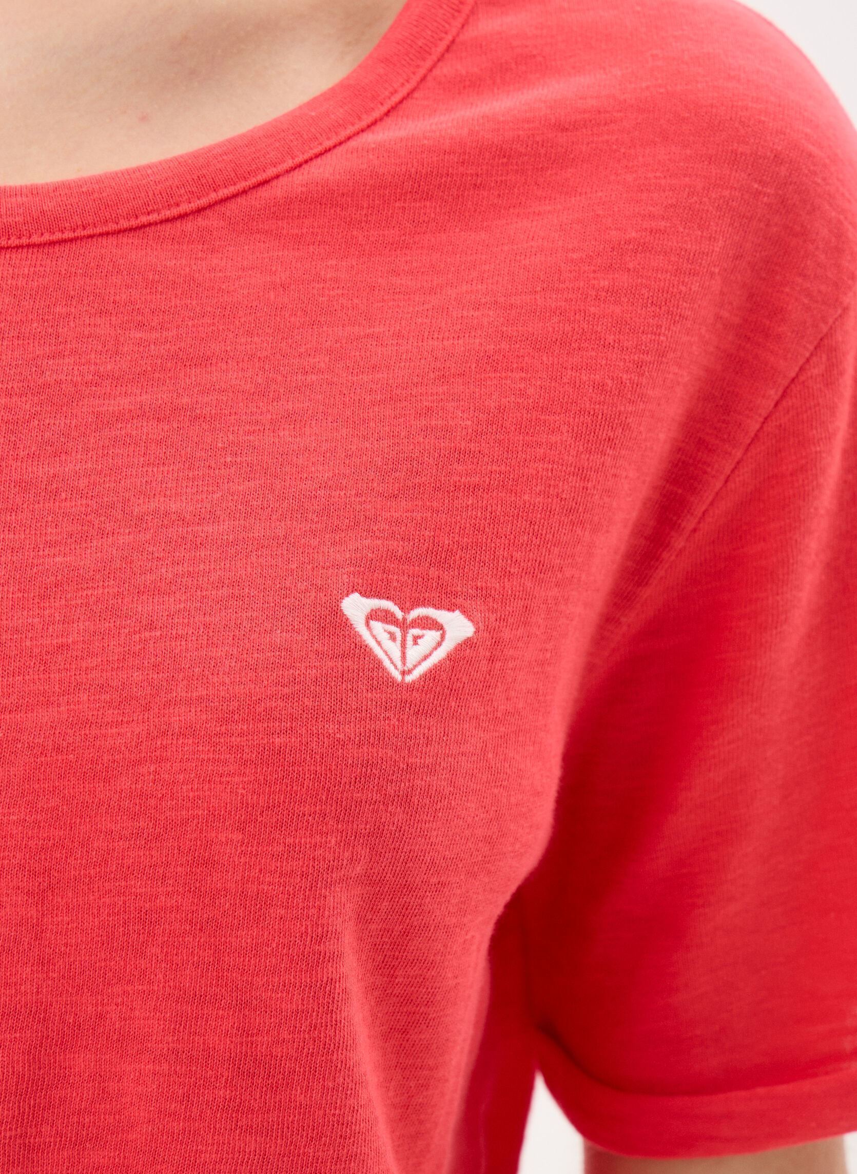 Tee-shirts manches courtes Oceanwave Regular Emby femme rouge Roxy Tee-shirts manches courtes Oceanwave Regular Emby femme rouge HIBISCUS