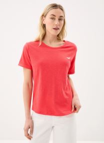 Tee-shirts manches courtes Oceanwave Regular Emby femme rouge