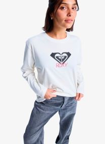 T-shirts met lange mouwen Hangloose Art Ls dames wit