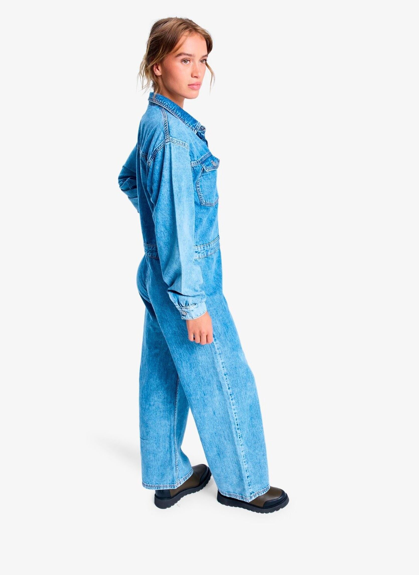 Broekpakken Coastal Weekend dames blauw Roxy Broekpakken Coastal Weekend dames blauw BEAU BLUE