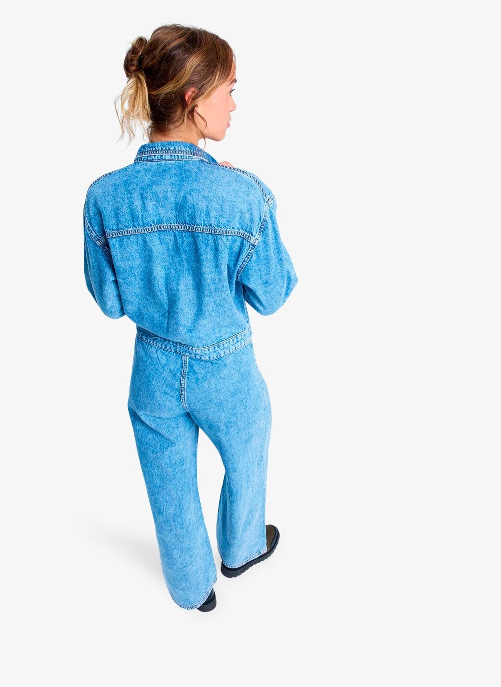 Broekpakken Coastal Weekend dames blauw Roxy Broekpakken Coastal Weekend dames blauw BEAU BLUE